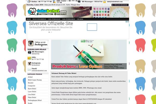 Indostore3 theme site design template sample