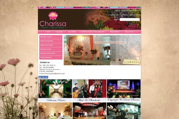 Site using WP eCommerce plugin