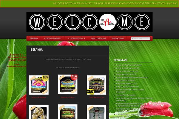 GamePress theme site design template sample