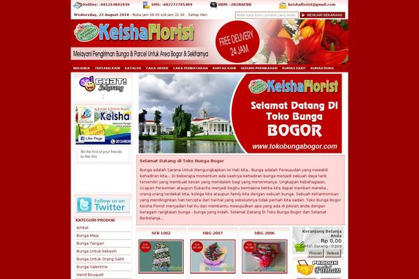 Indostore4-2pers theme site design template sample
