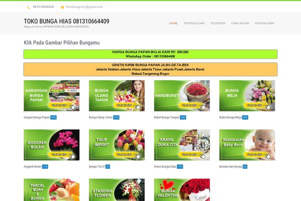 Site using Woo-order-on-whatsapp plugin