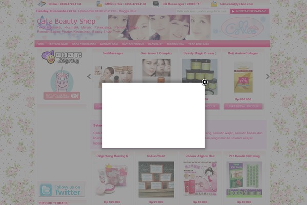 Indostore3 theme site design template sample