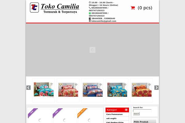 WP-Agen theme site design template sample