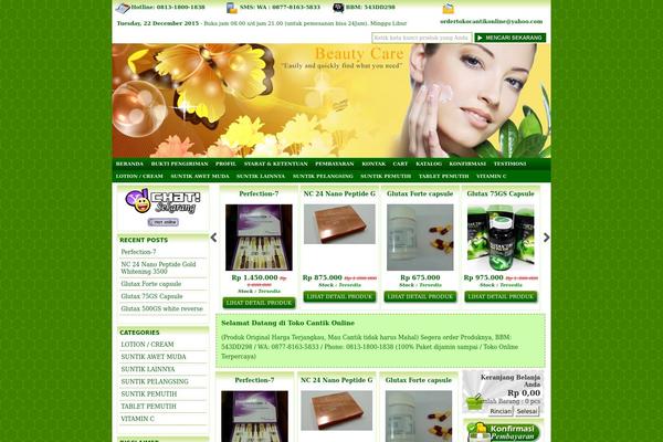 tokocantikonline.com site used Indostore4-2client