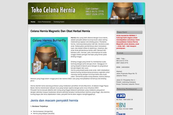Third Style theme site design template sample