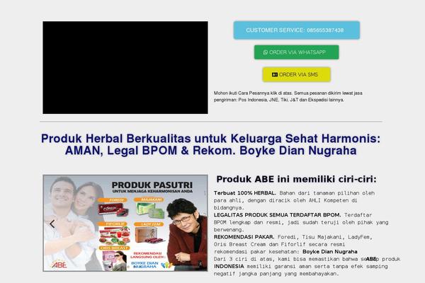 Site using ShareThis: Share Buttons and Social Analytics plugin