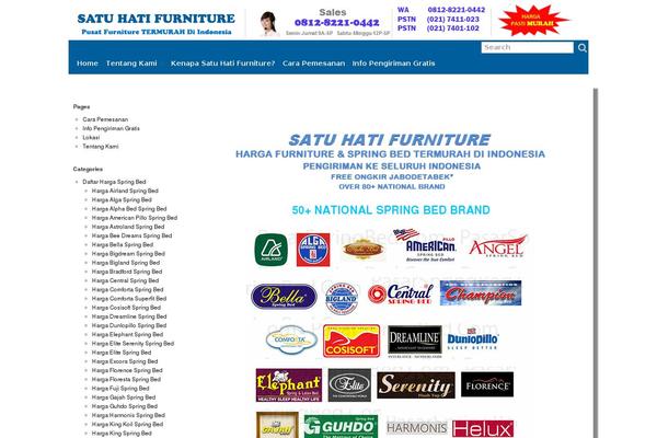 Site using Smooth Slider plugin