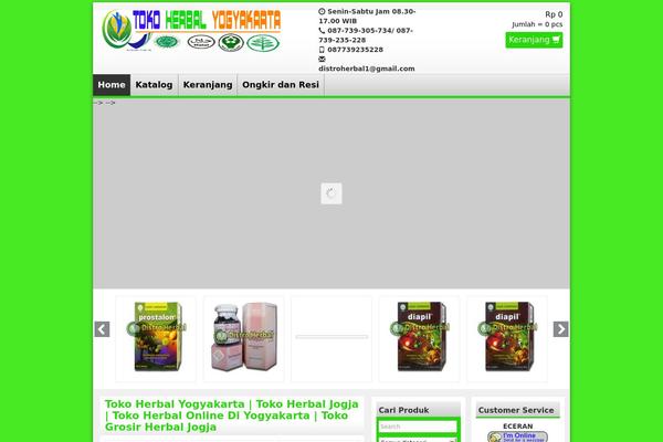 WP-Agen theme site design template sample