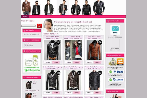 Virtamart theme site design template sample
