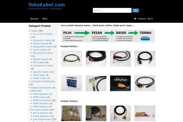 Flatsome theme site design template sample