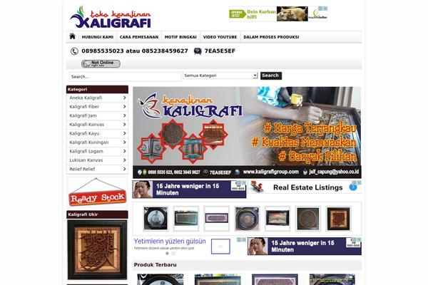 WP-Grosir theme site design template sample