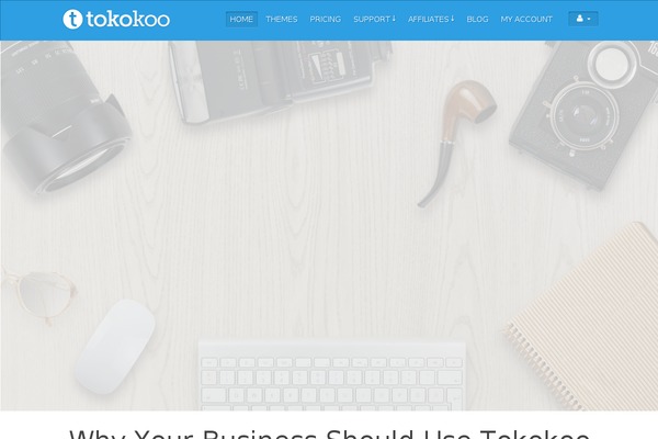 tokokoo.com site used Larisdigital-wp