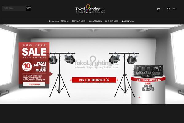 XStore theme site design template sample