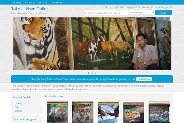 Okestore1.0c theme site design template sample