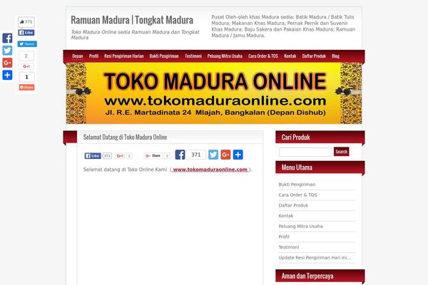 BlogoLife theme site design template sample