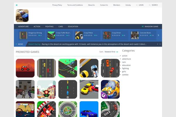 tokomarwa.com site used Myarcadetheme-lite
