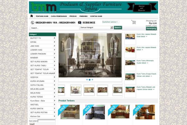 WP-Grosir theme site design template sample