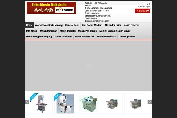 WP-Agen theme site design template sample