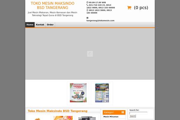 Site using Headway-excerptsplus plugin