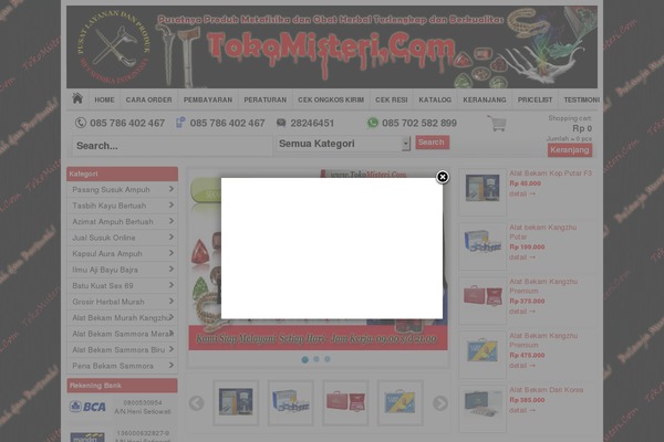 WP-Grosir theme site design template sample