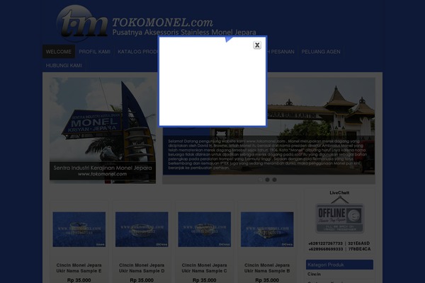 Virtamart theme site design template sample