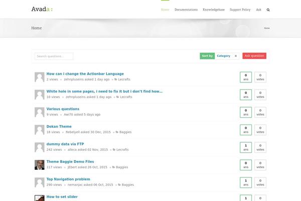 Site using Tokoo-vitamins plugin