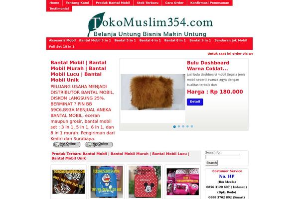 tokomuslim354.com site used Virtamart