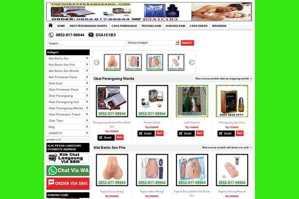 Indostore5.0.2 theme site design template sample