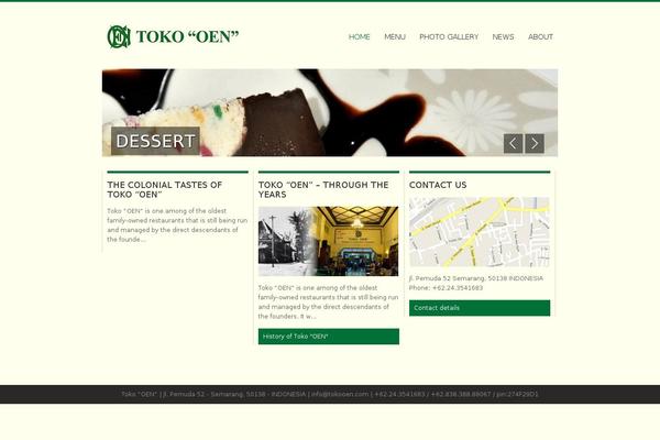 tokooen.com site used Tokooen