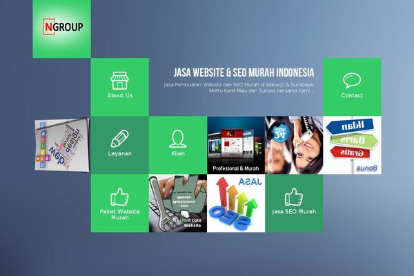 Site using WP fade in text news plugin