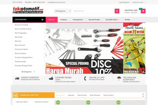 tokootomotif.com site used Advance-blog