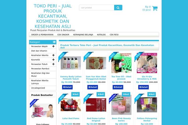 Wp-niaga theme site design template sample