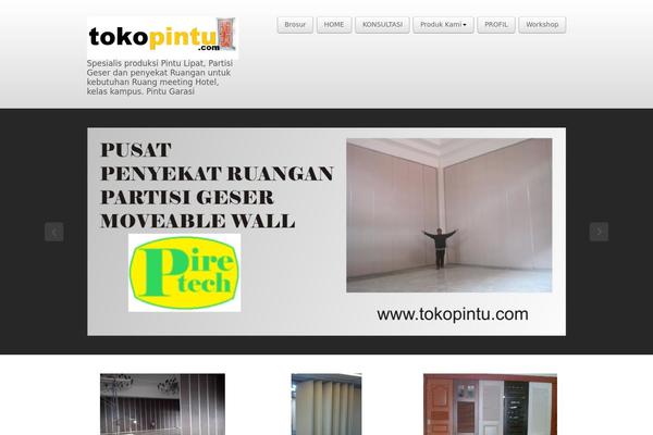 Business lite theme site design template sample