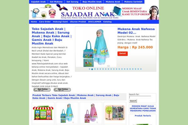 tokosajadahanak.com site used Virtamart