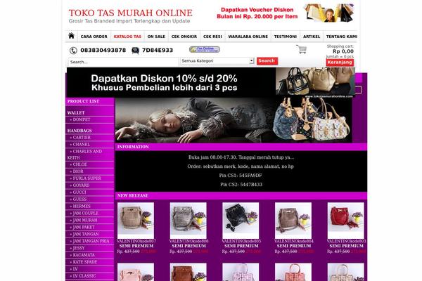 WP-Grosir theme site design template sample