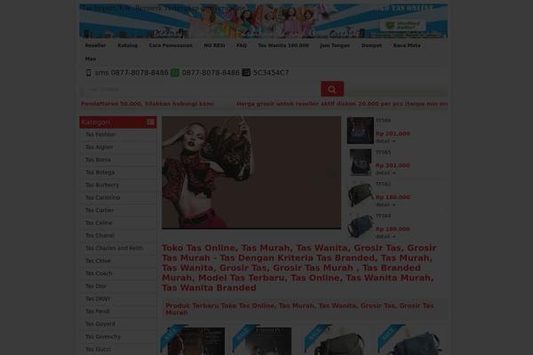 WP-Grosir theme site design template sample