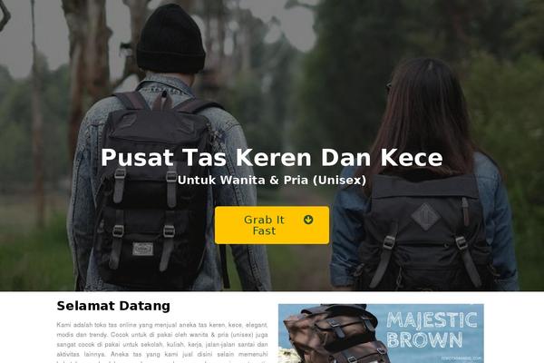 Landingpress-wp theme site design template sample