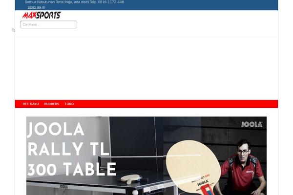 Customify theme site design template sample