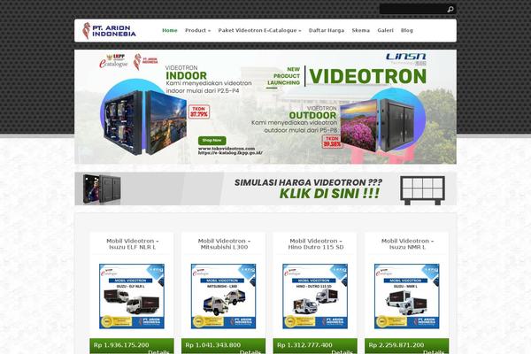 Zenshop theme site design template sample