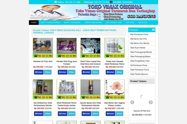 tokovimaxoriginal.com site used Virtamart