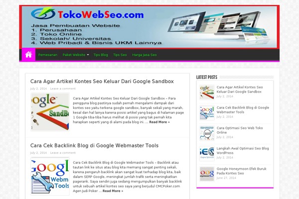 Wpex Pytheas theme site design template sample