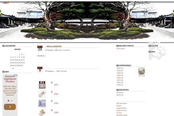 toku-san.net site used Garden-30