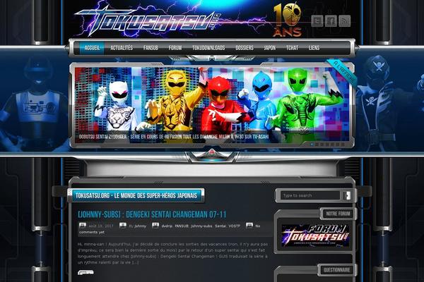 Chromegt theme site design template sample