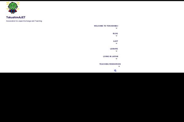 Site using Accordion plugin