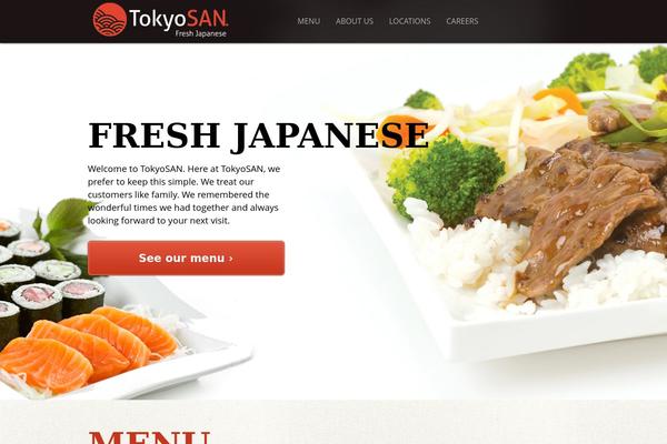Iron Bull theme site design template sample