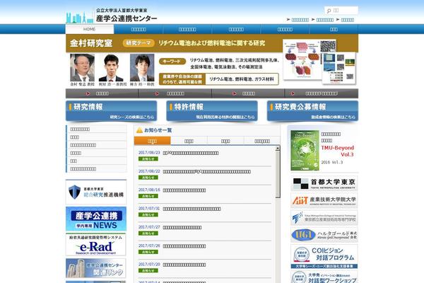 Site using JQuery Accordion Menu Widget plugin