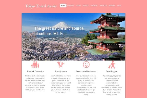 Site using CPO Widgets plugin