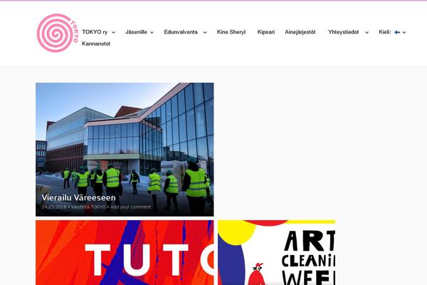 tokyo.fi site used Patio