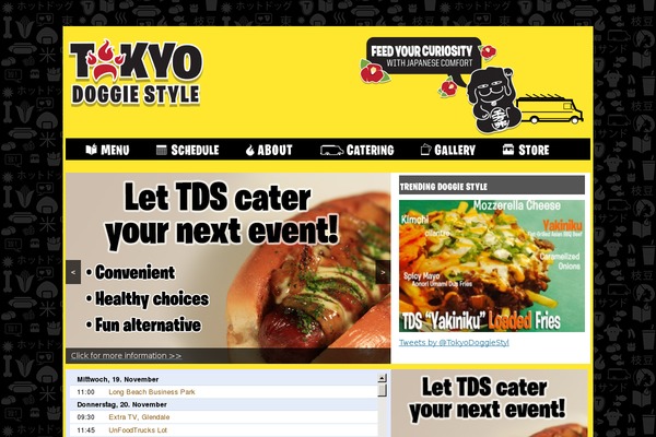 Site using Easy Twitter Feed Widget Plugin plugin