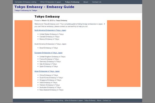 HeatMap AdAptive theme site design template sample